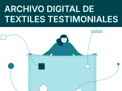 Gif with a sample of Archivo Digital de Textiles Testimoniales