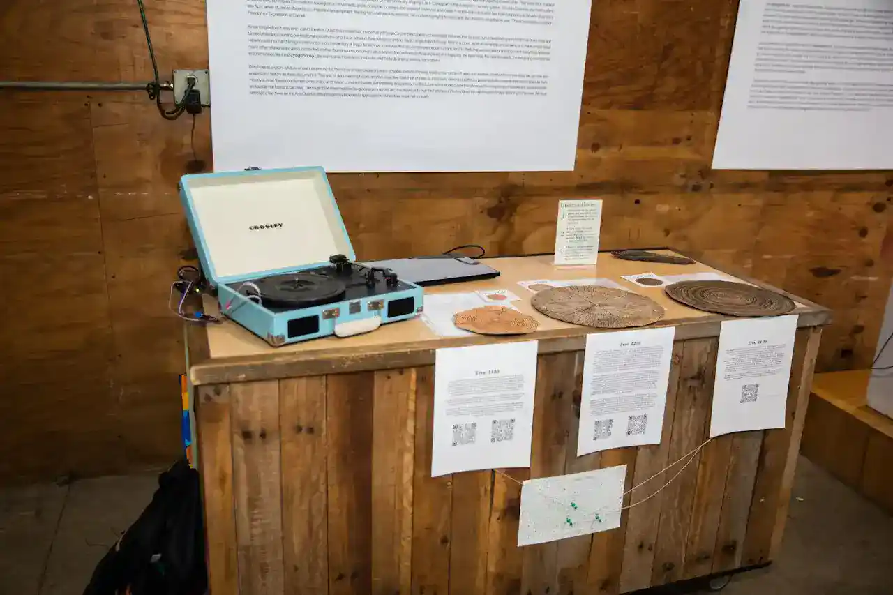 Exhibition of the Tree Ring Player